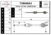 EAI T39048A3 Drive Shaft